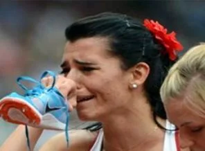 Merve gözyaşlarıyla tamamladı