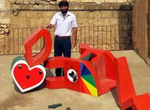 Midyat'ın Michael Jackson'u yıkıldı