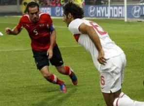 Milliler Avusturya'ya yenildi
