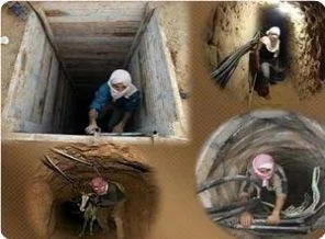 Mısır, 5 tüneli yıktı