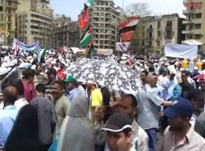 Mısır'da Kıptiler protesto gösterisi düzenledi