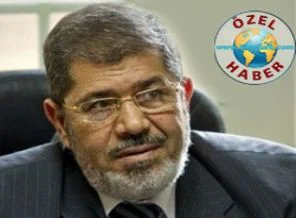 Mısır'da Mursi'nin evine tebrik yürüyüşü