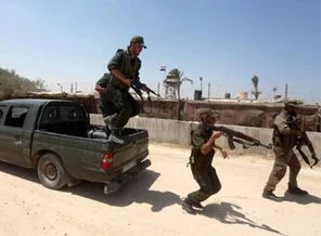 Mısır'daki saldırı için operasyon başlatıldı