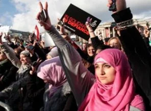 Mısırlı kadınlar tacize karşı yasa istiyor