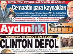 MİT yalanladı ama Aydınlık devam ediyor