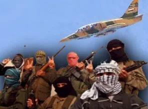 Muhalifler: Düşen uçağın pilotunu yakaladık