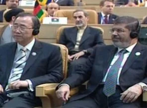 Mursi: 'Suriye'de rejime karşı bir devrim yaşanıyor'