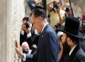 Musevi yazar, Romney'i yerden yere vurdu