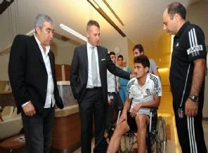 Mustafa Pektemek ameliyat olacak