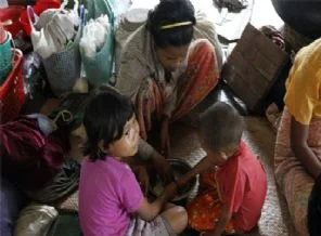 Myanmar'a yardım bir günde ikiye katlandı