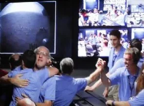 NASA'nın en zekisi Mars'ta