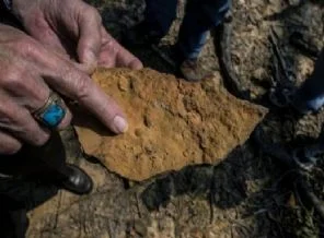 NASA üssünde dinozor izi bulundu