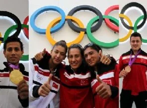 Olimpiyatı 5 madalya ile kapattık