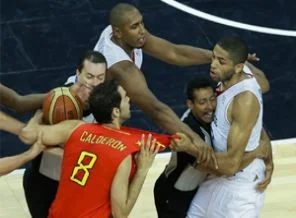 Olimpiyatlarda büyük rezalet
