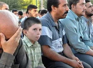Onların bayramının adı ''hüzün''