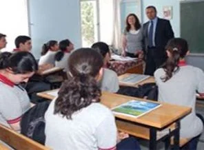 Ortaöğretim okullarında kaç öğrenci ders gördü?