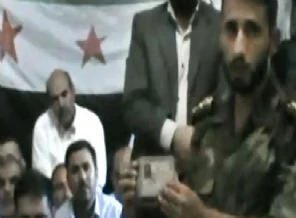 Özgür Ordunun elindeki İranlıların isim ve rütbeleri