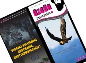 Özgür Üniversiteli'nin yeni sayısı çıktı!