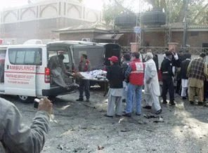 Pakistan'ın nükleer üssüne saldırı