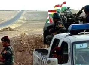 Peşmerge Suriye sınırından çekiliyor