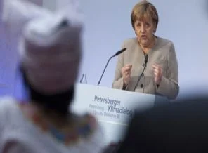Piyasaya Merkel dopingi