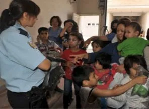 Polis, Arakanlı çocukları unutmadı