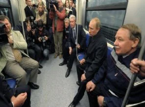 Putin, 186. istasyonunu açtı
