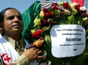 Rachel Corrie'nin ezilmesi üzücü bir kaza