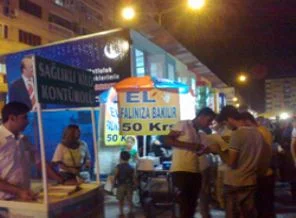 'Ramazan Sokağı'nda makinalı falcılar