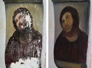 Restorasyon yaparken göz çıkarmak..