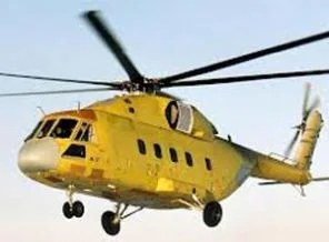Rus helikopteri dünya rekoruna imza attı