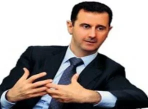 'Şam hayaleti' Esad!