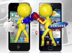 Samsung Apple'a 1 milyar dolar ödeyecek