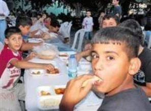 Sevap tazminatla iftar!