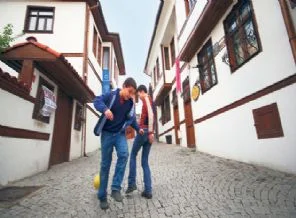 Sinemacılar için doğal film platosu: Odunpazarı