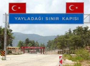Sınırda giriş çıkışlar durma noktasında