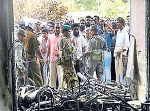 Sri Lanka'da camiye saldırı