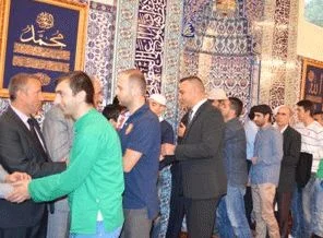 Stockholm'de bayram coşkusu