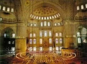 Sultanahmet Cami'nde yaşanan ibretlik olay
