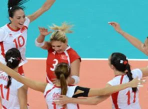 Sultanlar Sırbistan'ı 3-0 yendi