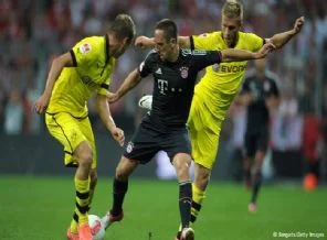 Süper Kupa Bayern Münih'in