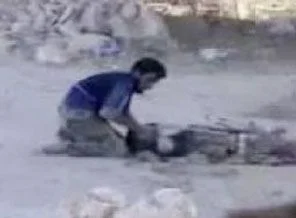 Suriye'de çatışma anları
