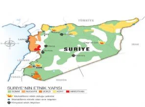 'Suriye'de merkezi yönetim bitmiştir'