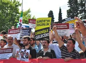 Suriye için Cumartesi günü Beyazıt'tayız!