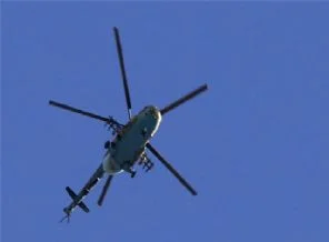 Suriye ordusunun helikopteri düşürüldü