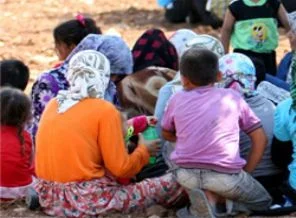 Suriyeli kadınların gözyaşları saklanmıyor
