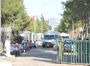 Suriyeli mülteci kampları giderek artıyor