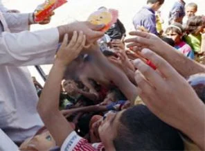 Suriyeli mültecilerin Ürdün'deki bayramı
