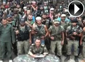 Suriyeli Türkmenlerden Esed'i devirme yemini