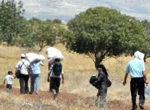 Suudi Suriyeli sığınmacılara yardım